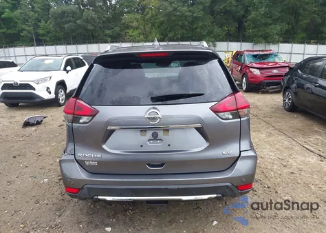 2020 Nissan Rogue S/Sv из США, поврежденный, VIN KNMAT2MT8LP509793